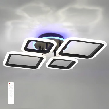 Люстра светодиодная акриловая / Потолочный LED светильник X-595 Люстра светодиодная акриловая / Потолочный LED светильник X-595