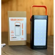 Повербанк 100000 mAh JS-658 с LED-фонариком