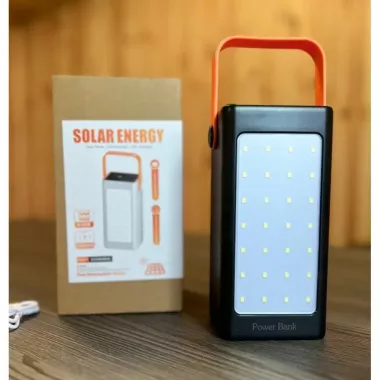 Повербанк 100000 mAh JS-658  с LED-фонариком