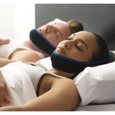 Повязка на голову от храпа Антихрап Zband