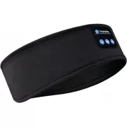 Пов'язка на голову із навушниками Inspire Headband Black (Hebabl)