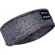 Пов'язка на голову із навушниками Inspire Headband Black (Hebabl)