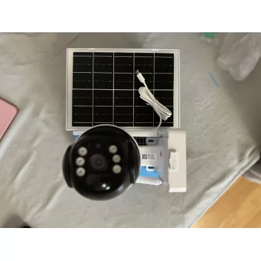 Поворотна погодозахисна сонячна камера безпеки 4G solar cam 1080P Поворотна погодозахисна сонячна камера безпеки 4G solar cam 1080P