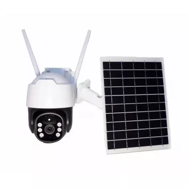 Поворотна погодозахисна сонячна камера безпеки 4G solar cam 1080P Поворотна погодозахисна сонячна камера безпеки 4G solar cam 1080P