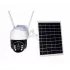 Поворотна погодозахисна сонячна камера безпеки 4G solar cam 1080P Поворотна погодозахисна сонячна камера безпеки 4G solar cam 1080P