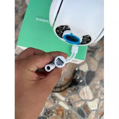 Вулична камера UKC Відеоспостереження WIFI IP бездротова зовнішня поворотна V380 Pro з блоком живлення Вулична камера UKC Відеоспостереження WIFI IP бездротова зовнішня поворотна V380 Pro з блоком живлення