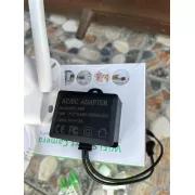 Уличная камера UKC Видеонаблюдения WIFI IP беспроводная наружная поворотная V380 Pro с блоком питания