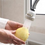 Поворотний аератор-насадка на кран для економії води Homegoods H23 3 режими розпилення, для крана