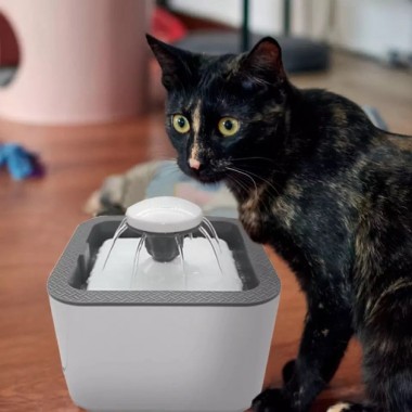 Поїлка для тварин Pet Water FOUNTAIN Автоматична напувалка - фонтан