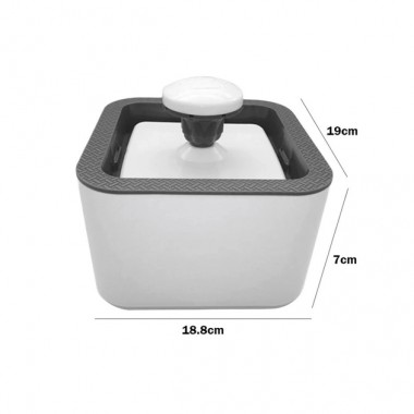Поїлка для тварин Pet Water FOUNTAIN Автоматична напувалка - фонтан