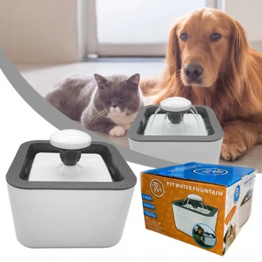 Поїлка для тварин Pet Water FOUNTAIN Автоматична напувалка - фонтан