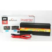 Преобразователь AC/DC 1500W 12V SSK / Инвертор в машину / Автомобильный преобразователь напряжения