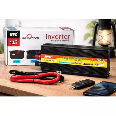 Перетворювач AC/DC 1500W 12V SSK / Інвертор у машину / Автомобільний перетворювач напруги