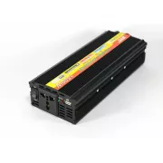 Преобразователь AC/DC 1500W 12V SSK / Инвертор в машину / Автомобильный преобразователь напряжения
