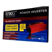 Преобразователь авто (инвертор) UKC 12V-220V AR 2500W