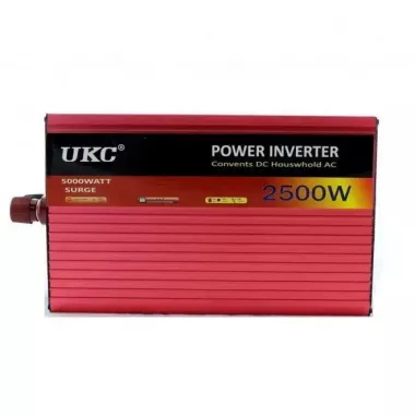 Преобразователь авто (инвертор) UKC 12V-220V AR 2500W