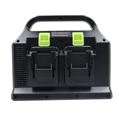 Перетворювач напруги (UIN2) 300W з 12V на 220V / Інвертор живлення з виходом 220 В для акумуляторів LXT USB, Type-C, 12 В, LED, 1.6 кг