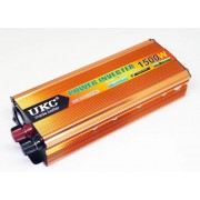 Преобразователь напряжения UKC 1500 Вт 24v 220v инвертор 1500w 24в 220в