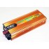 Преобразователь напряжения UKC 1500 Вт 24v 220v инвертор 1500w 24в 220в