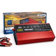 Преобразователь напряжения Power Inverter 4000W c 12V на 220