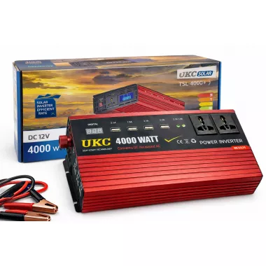 Преобразователь напряжения Power Inverter 4000W c 12V на 220 Преобразователь напряжения Power Inverter 4000W c 12V на 220