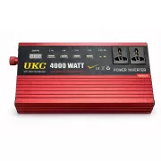 Преобразователь напряжения Power Inverter 4000W c 12V на 220