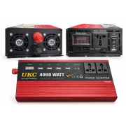 Преобразователь напряжения Power Inverter 4000W c 12V на 220