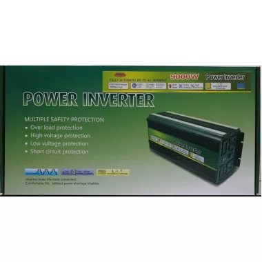 Преобразователь POWER INVERTER 9000 W  12 V/220