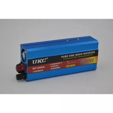 Преобразователь синусоида UKC AC/DC sine 600W 12V