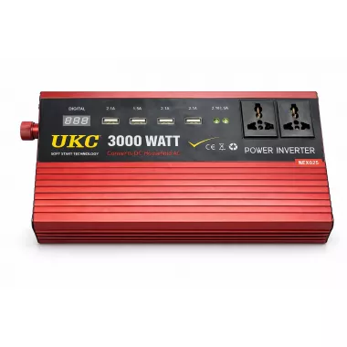 Преобразователь напряжения 3000W AR AC/DC 12V