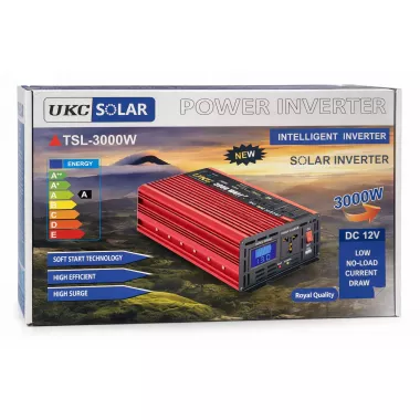 Преобразователь напряжения 3000W AR AC/DC 12V