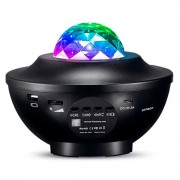 Проектор-нічник Bluetooth/USB колонкою та пультом керування Sky Light (SL-43999)