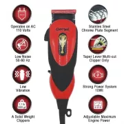 Машинка для стрижки животных Gemei GM 1023 + 4 насадки