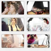 Профессиональная светодиодная лампа LED PL-26 Professional Photography Fill Light для студийной фотосъемки