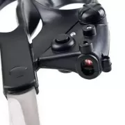 Профессиональные ножницы с лазерным показателем для точной разрезки ткани