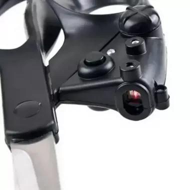 Профессиональные ножницы с лазерным показателем для точной разрезки ткани