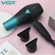 Профессиональный мощный фен для волос VGR V-455 с холодным и горячим воздухом 2400 Вт