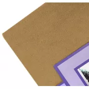 бежеве Простирадло махрове на резинці з наволочками Anisa (220х240+30 см)