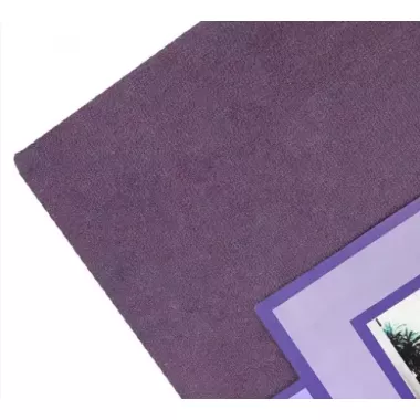 Бузкова Простирадло махрове на резинці з наволочками Anisa (220х240+30 см) Бузкова Простирадло махрове на резинці з наволочками Anisa (220х240+30 см)