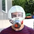 Противогаза фильтрующая Fire mask / Противопожарная маска-противогаз Противогаза фильтрующая Fire mask / Противопожарная маска-противогаз