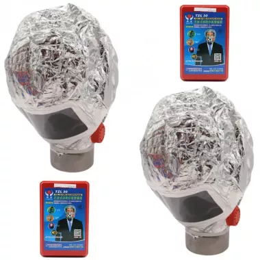 Противогаза фильтрующая Fire mask / Противопожарная маска-противогаз Противогаза фильтрующая Fire mask / Противопожарная маска-противогаз