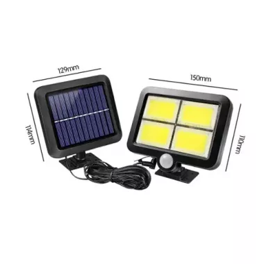 Уличный светильник на солнечной батарее solar street BK128-4COB