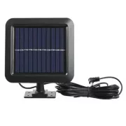 Вуличний світильник на сонячній батареї solar street BK128-4COB
