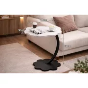 Прикроватный кофейный столик Flower 40х30х60 см Мрамор