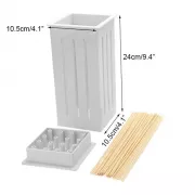 Приспособление для быстрого нанизывания шашлыка brochette express | шпажки для шашлыка