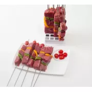 Приспособление для быстрого нанизывания шашлыка brochette express | шпажки для шашлыка