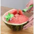 Приспособления для нарезки арбуза и дыни SUNROZ Watermelon Slicer чем-слайсер Зеленый