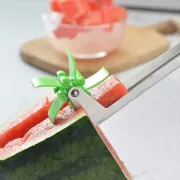 Пристрої для нарізки кавуна та дині SUNROZ Watermelon Slicer ніж-слайсер Зелений