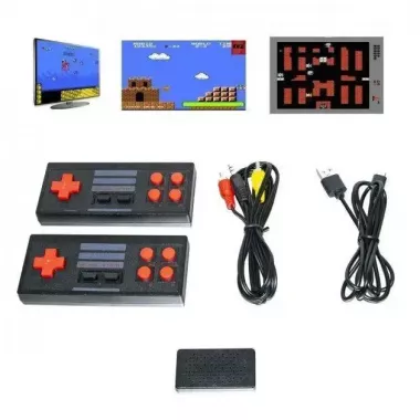 Приставка на 620 игр Extreme Mini Game Box с джойстиками Приставка на 620 игр Extreme Mini Game Box с джойстиками