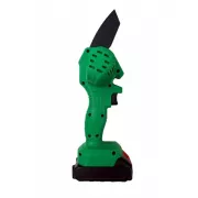 Пила аккумуляторная MINI VOLYYX 2in1 2 АКБ 2 шины ( 6+4 дюйма) 2 цепи GREEN